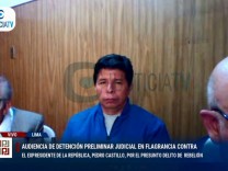 Krise: 18 Monate U-Haft für Perus abgesetzten Präsidenten