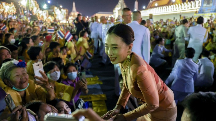 Thailand: Die thailändische Prinzessin Bajrakitiyabha auf einem Bild aus dem Jahr 2020. Die älteste Tochter von Rama X. arbeitete zuletzt in führender Position für die königliche Leibwache.