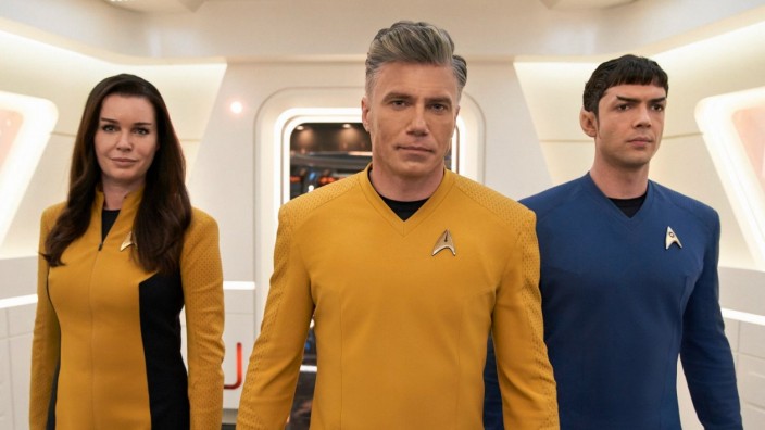 Neuer Streamingdienst: Paramount hat seit 1967 die Star-Trek-Geschichten produziert, neu beim eigenen Streaming-Dienst ist die Serie "Star Trek: Strange New Worlds".
