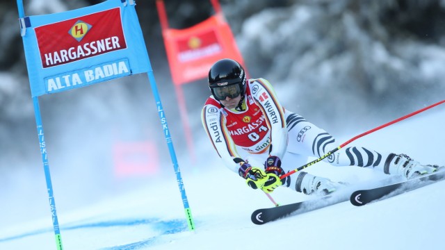 Ski Alpin: Stefan Luitz beim Riesenslalom am Sonntag.