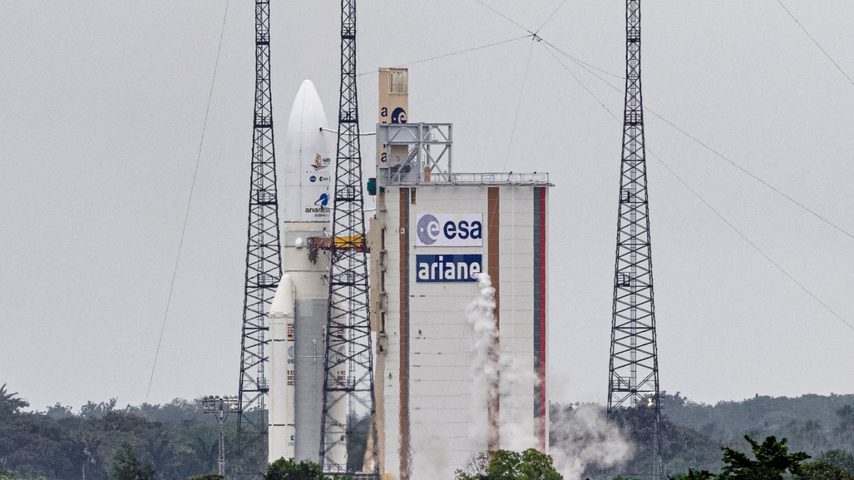 Space Travel: The Last Ariane 5 – Economy
