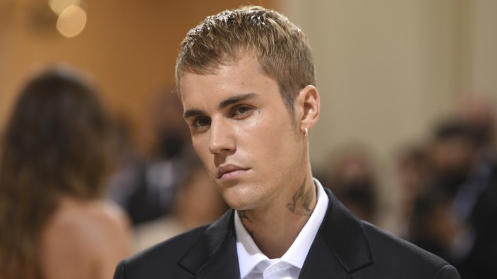 Mode: Justin Bieber, ein kanadischer Popstar, ist über die neue H&M-Kollektion mit seinem Namen nicht erfreut.