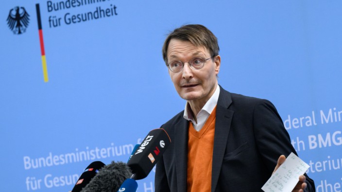 Medikamentenmangel: Gesundheitsminister Karl Lauterbach (SPD) will die Lieferengpässe bekämpfen.