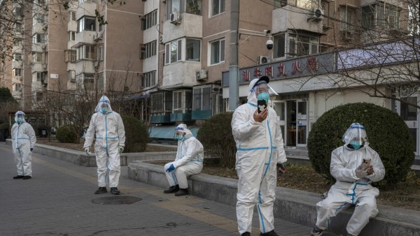 China Daily Life Amid Global Pandemic