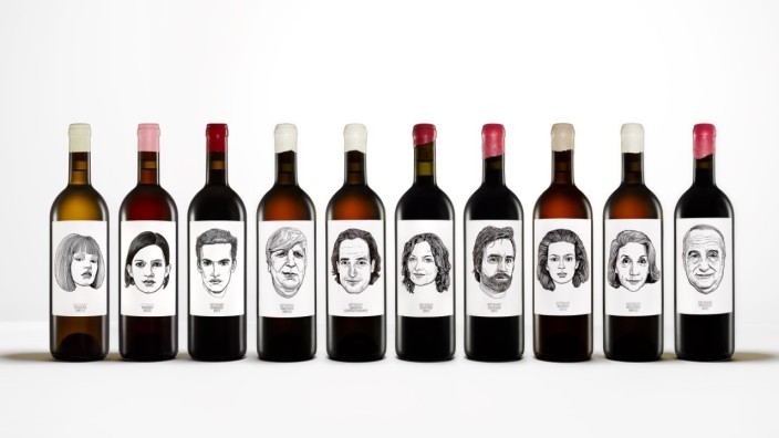 Weinmarketing: Für jeden Kunden bitte ein Wein mit "eigener Persönlichkeit": die "Weinfamilie" vom Weingut Oggau.