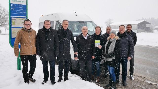 ÖPNV im Landkreis Ebersberg: Im Dezember vergangenen Jahres wurde das Ruftaxi-Angebot als Pilotprojekt im südlichen Landkreis eingeführt.