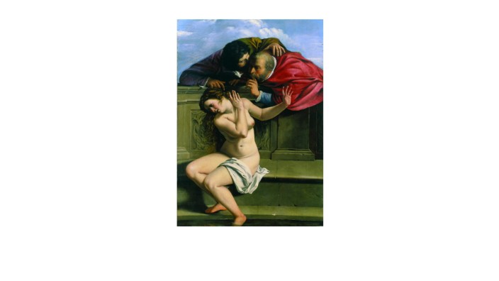Ausstellung "Susanna im Bade" in Köln: Artemisia Gentileschis "Susanna und die beiden Alten" entstand um 1610 und ist im Berliner Gropius-Bau zu sehen.