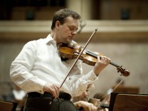 Violinist Frank Peter Zimmermann: Glänzt noch immer