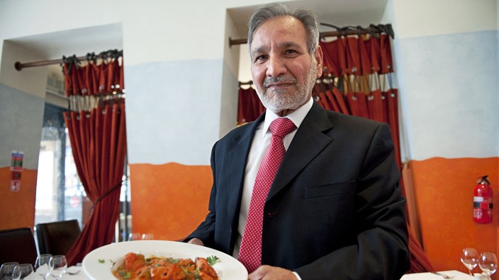 Kulturübergreifende Küche: Bestand nicht auf willkürlichen Reinheitsgeboten: Ahmed Aslam Ali, der Glasgower Erfinder des Chicken Tikka Masala.