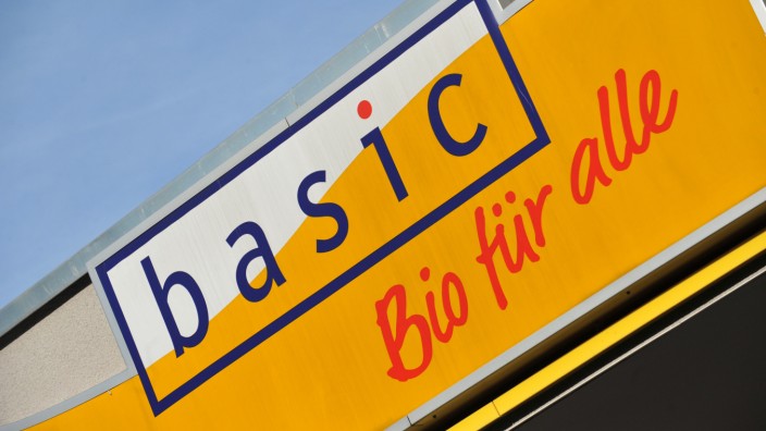 Insolvente Bio-Supermarktkette: Der Bio-Supermarktkette "Basic" droht die Insolvenz.