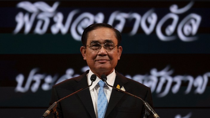Südostasien: Will es noch einmal wissen: Thailands Premierminister Prayut Chan-ocha.