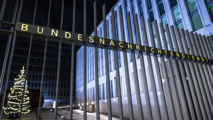 BND: Wer weiß was? Die Zentrale des Bundesnachrichtendienstes in Berlin.