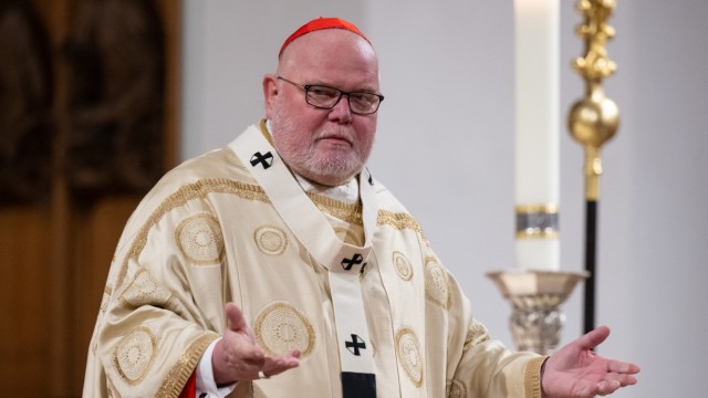 Gottesdienste: Kardinal Reinhard Marx, Erzbischof von München und Freising, zelebriert die Christmette in der Frauenkirche.