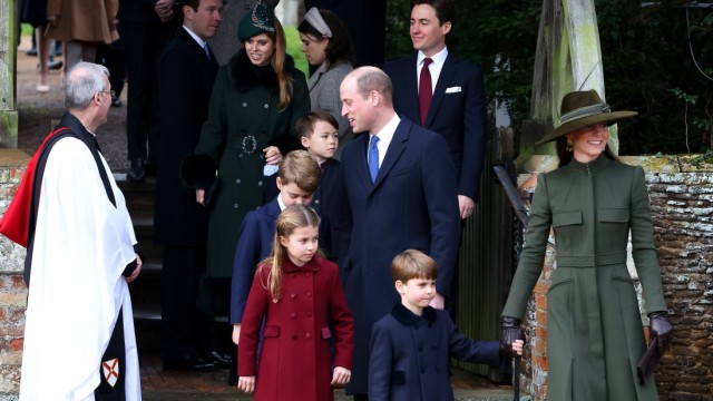 King Charles III's first Christmas speech: On Christmas Day, the royal family returned to the traditional service near their Sandringham home for the first time since the pandemic.