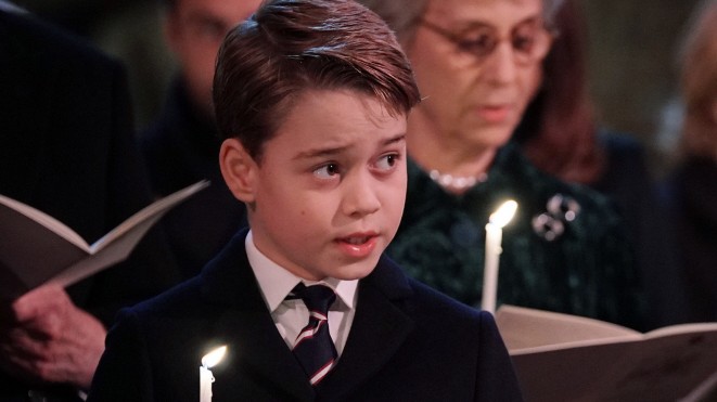 Leute: Wird als Ehrenpage bei der Krönung seines Großvaters auftreten: Prinz George.