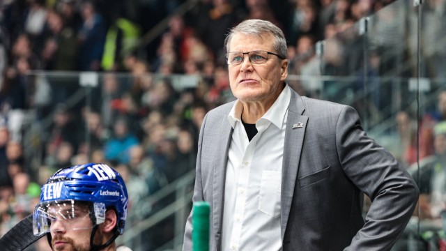 Eishockey: Das hässliche Gesicht eines undankbaren Spiels: Augsburgs neuer Trainer Kai Suikanen.