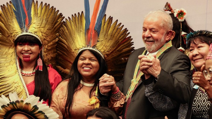 Brasilien: Schon vor Amtsantritt reiste Lula da Silva zur UN-Klimakonferenz.