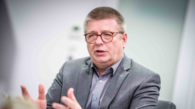 Bundesamt für Verfassungsschutz: Thomas Haldenwang, Präsident des Bundesamtes für Verfassungsschutz.