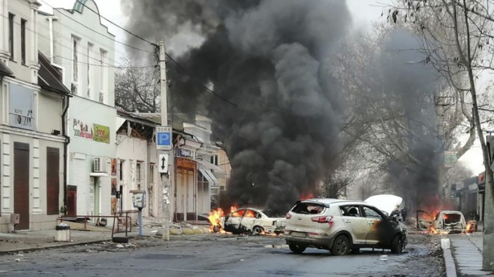 Ukraine: Die südukrainische Stadt Cherson war von März bis November unter russischer Besatzung.