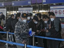 Corona-Virus: USA und Italien verhängen Testpflicht für Reisende aus China