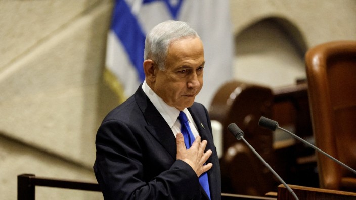 Rechts-religiöses Bündnis: Benjamin Netanjahu steht als Ministerpräsident Israels der rechtesten Regierung vor, die das Land je gesehen hat.