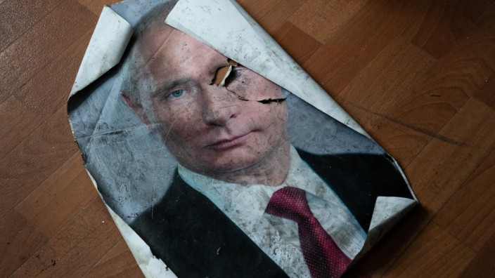 Ian Kershaw: Wladimir Putin ist besessen von der Idee, das russische Imperium wiederherzustellen.