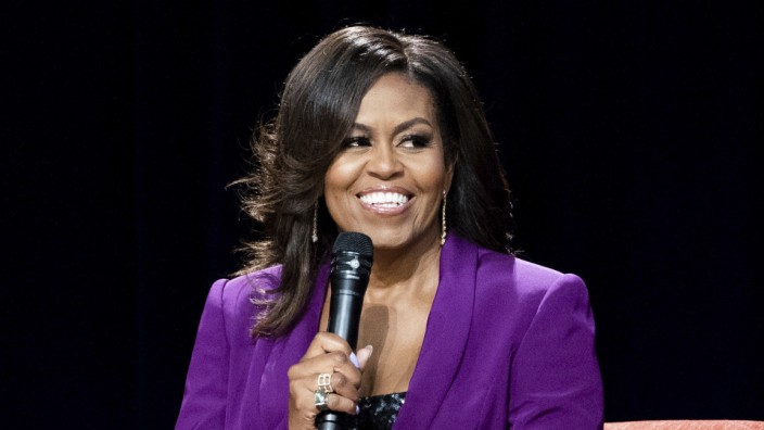 Leute: Michelle Obama bilanziert ihre Ehe.