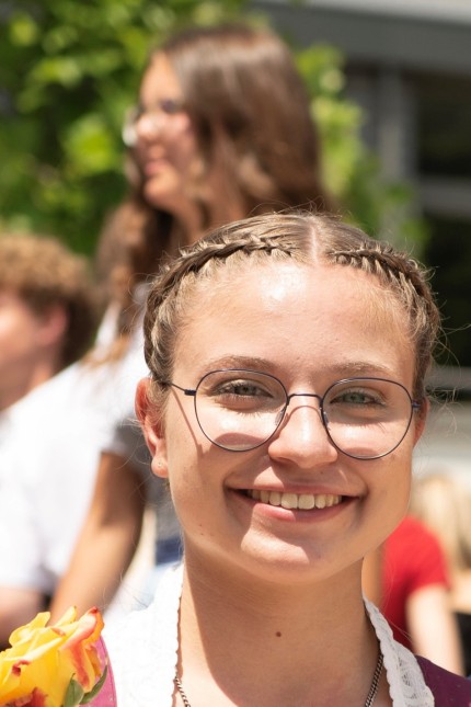 Rückblick auf 2022: Abiturientin Lena Eberherr macht ihr FSJ bei Movimento.