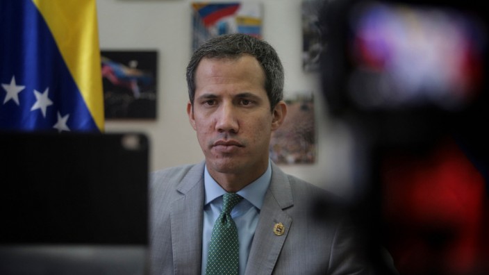 Caracas: Juan Guaidó scheint damit gescheitert, Venezuelas Opposition hinter sich zu vereinen.