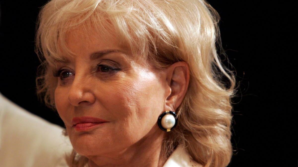 Barbara Walters – She hunted the famous – Culture