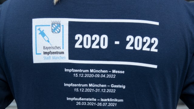 Impfzentrum im Gasteig: Stationen einer Impfkampagne: Vom 27. Dezember 2020 bis zum 31. Dezember 2022 wurde in München durchgehend geimpft.