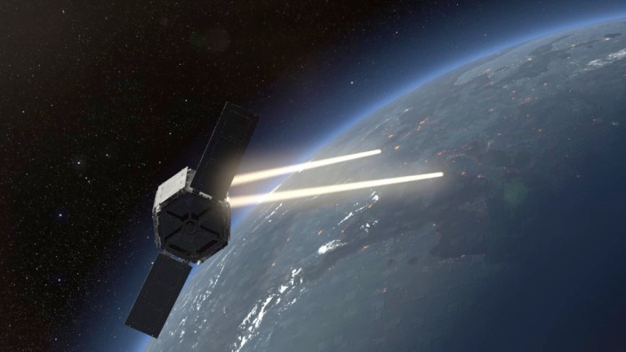 Internet-Satelliten: Die Europäische Kommission und die Weltraumagentur Esa arbeiten bereits seit einigen Jahren an einem sicheren Satelliten-Kommunikationssystem. Dieses ist auch erforderlich, um Quantenschlüssel für sichere Verbindungen zu erzeugen.