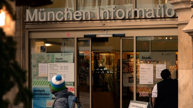 Münchner Innenstadt: Soll erweitert werden: die Rathaus-Information.