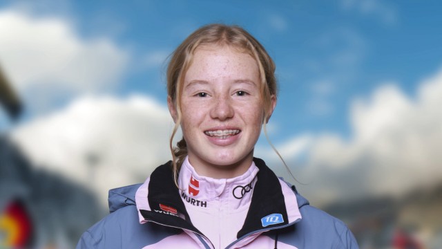 Wintersport: Muriel Mohr, 16.
