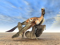 Paläontologie: Mini-Dinos mit großem Hunger