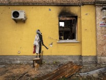 Kunstraub in der Ukraine: Banksy-Dieb droht lange Haft
