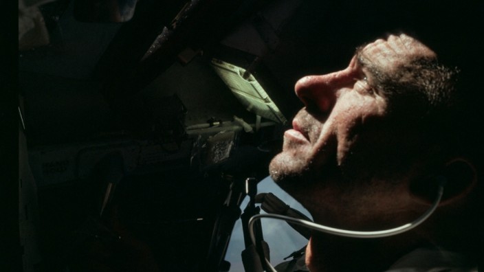 Raumfahrt: Astronaut Walter Cunningham umkreiste für elf Tage die Erde.