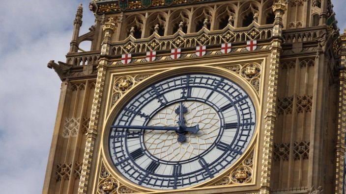 Zeitmessung: Ticktack für die Ewigkeit: Big Ben in London.