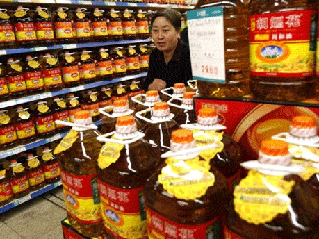 Chinesischer Supermarkt, AFP