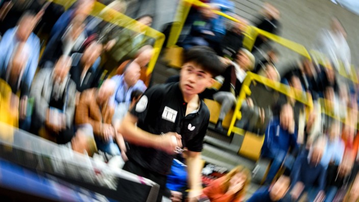 Tischtennis: Zeit, dass sich was dreht: Neu-Ulm ist in diesem Jahr mit dem Weltklassespieler Lin Yun-ju auch in der Champions League erfolgreich.