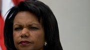 Georgien-Konflikt: US-Außenministerin Condoleezza Rice drohte Russland bei weiteren Angriffen mit internationaler Isolation