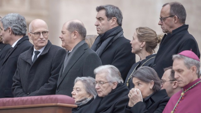 Trauermesse im Vatikan: undefined