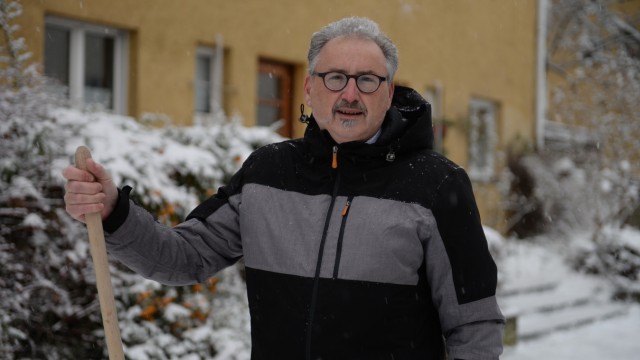Friedenheim unter Ensembleschutz: Aus der eingeschworenen Gemeinschaft will Gerhard Lankes nicht weg.