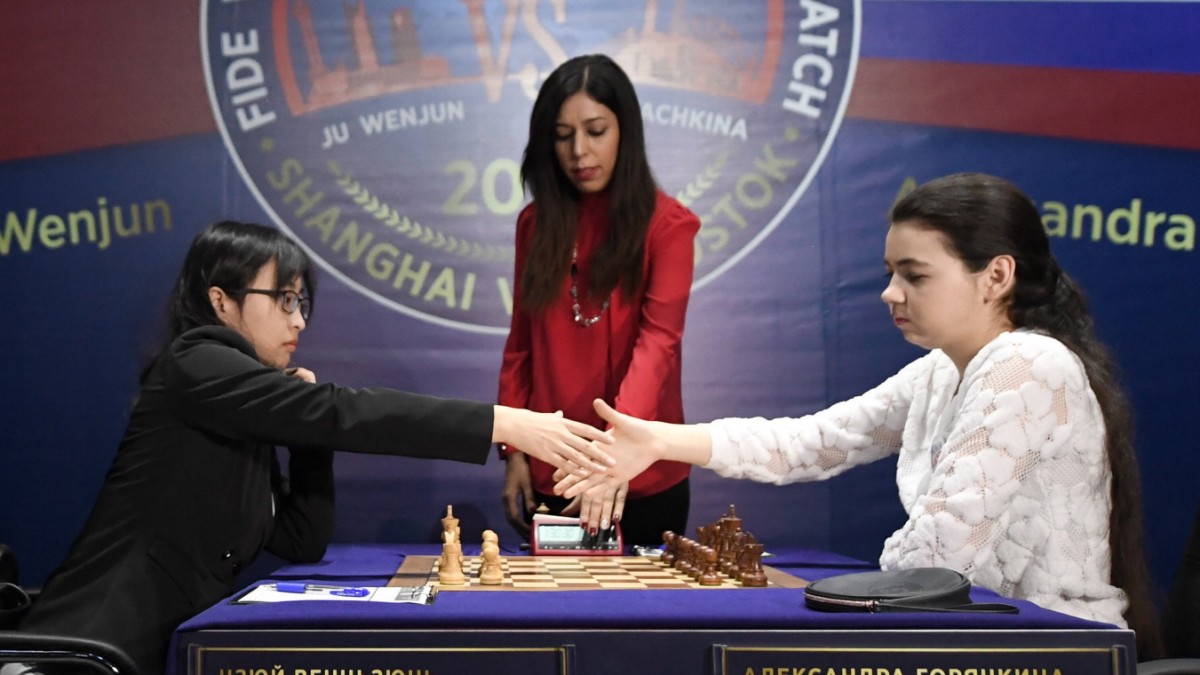 Chess referee Shohreh Bayat from Iran interviewed – Sport