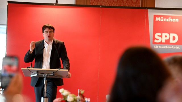 Dreikönigstreffen der Münchner SPD: Spitzenkandidat Florian von Brunn