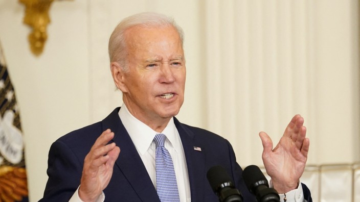 USA: Fordert Zusammenarbeit, könnte aber blockiert werden: US-Präsident Joe Biden.