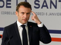 Frankreich: Macrons große Probe