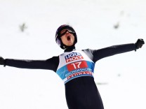 Skispringen: Der erfolgreiche Deutsche bei der Vierschanzentournee