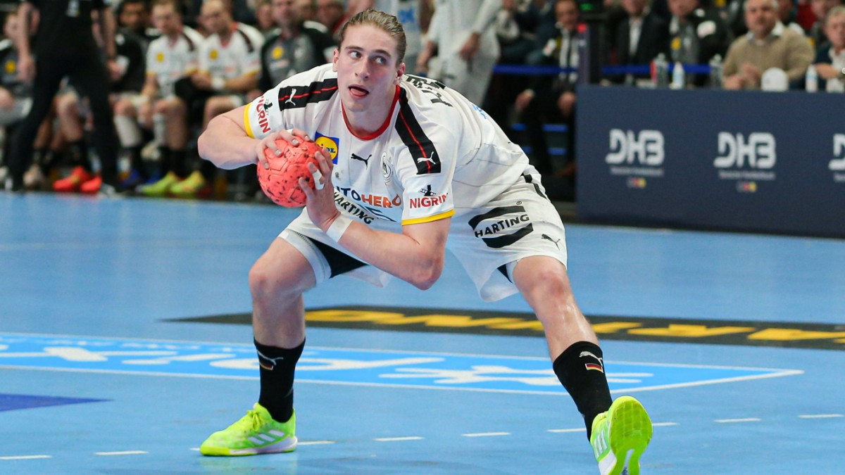 Handball player Juri Knorr before the World Cup: Incredibly expensive mistakes