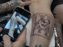 Argentinien: Boom der Messi-Tattoos